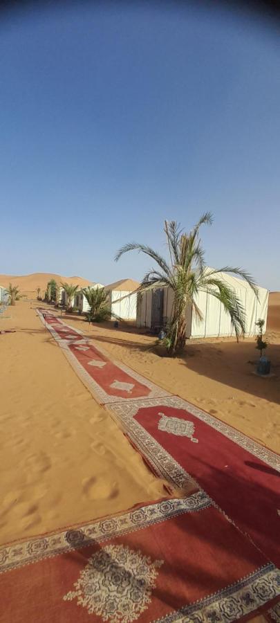 Tourza Desert Camp "Tents With Heating" เมอร์ซูกา ภายนอก รูปภาพ