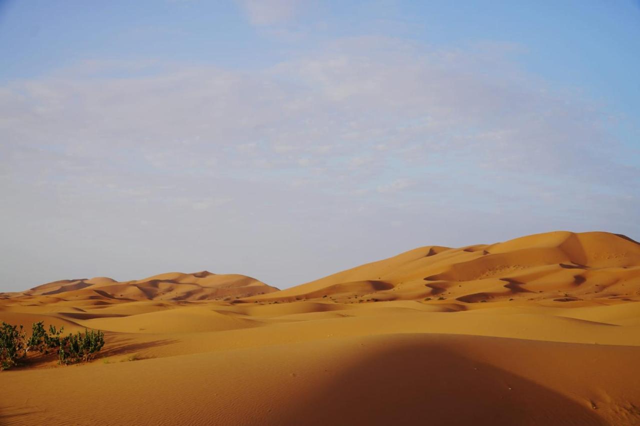 Tourza Desert Camp "Tents With Heating" เมอร์ซูกา ภายนอก รูปภาพ