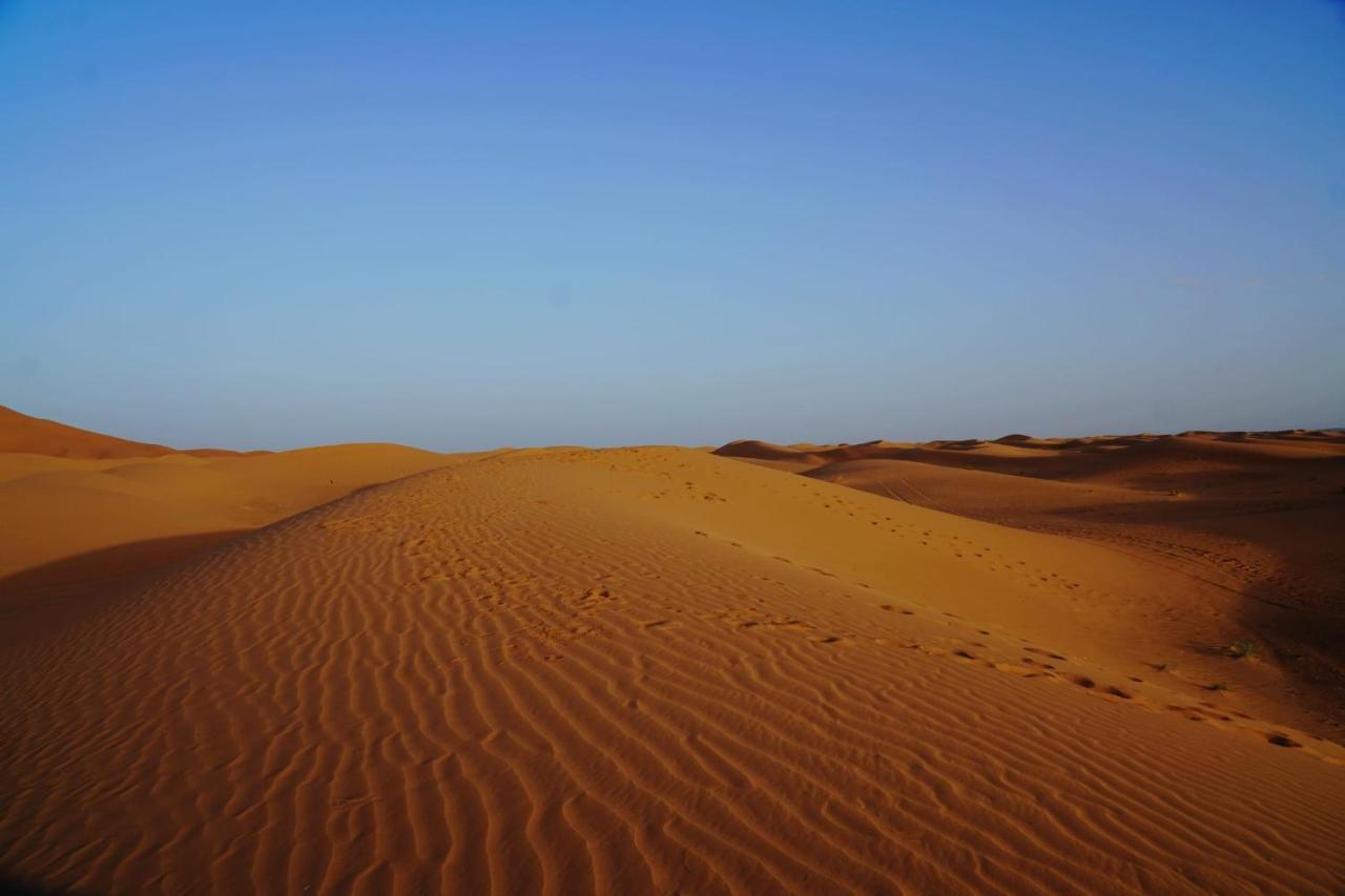 Tourza Desert Camp "Tents With Heating" เมอร์ซูกา ภายนอก รูปภาพ