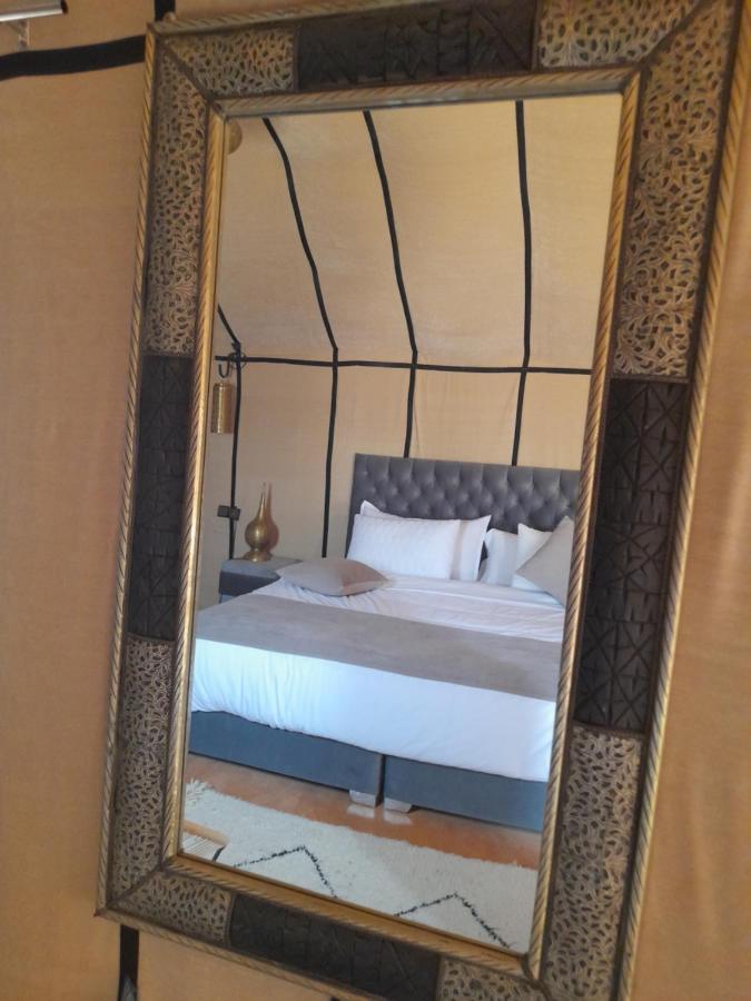 Tourza Desert Camp "Tents With Heating" เมอร์ซูกา ภายนอก รูปภาพ