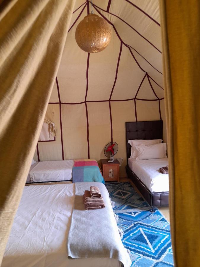 Tourza Desert Camp "Tents With Heating" เมอร์ซูกา ภายนอก รูปภาพ