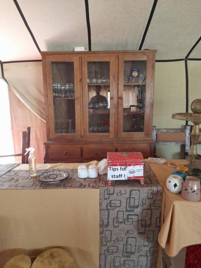 Tourza Desert Camp "Tents With Heating" เมอร์ซูกา ภายนอก รูปภาพ