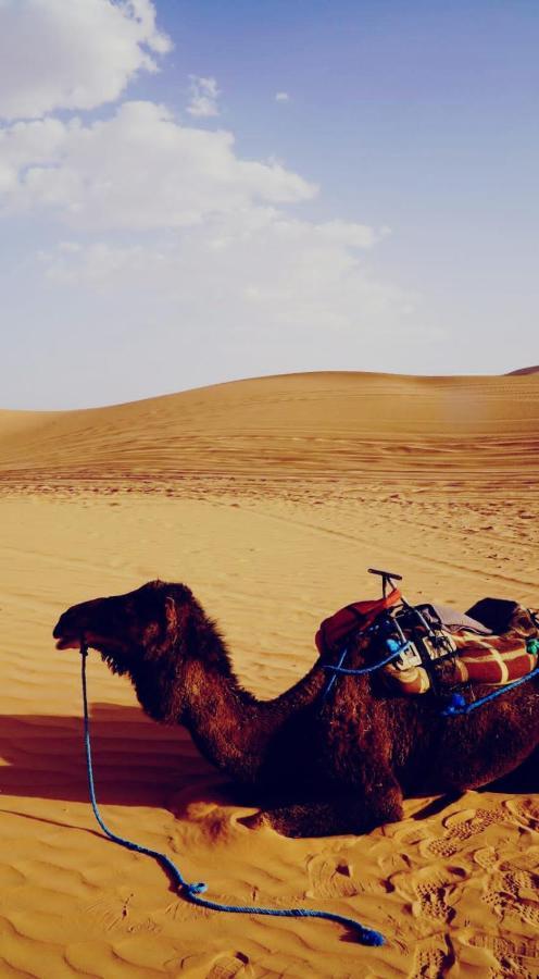Tourza Desert Camp "Tents With Heating" เมอร์ซูกา ภายนอก รูปภาพ