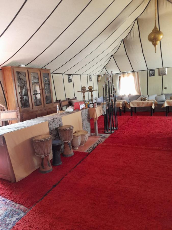 Tourza Desert Camp "Tents With Heating" เมอร์ซูกา ภายนอก รูปภาพ
