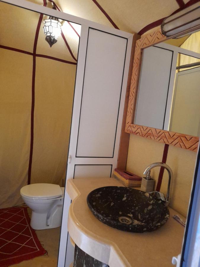 Tourza Desert Camp "Tents With Heating" เมอร์ซูกา ภายนอก รูปภาพ